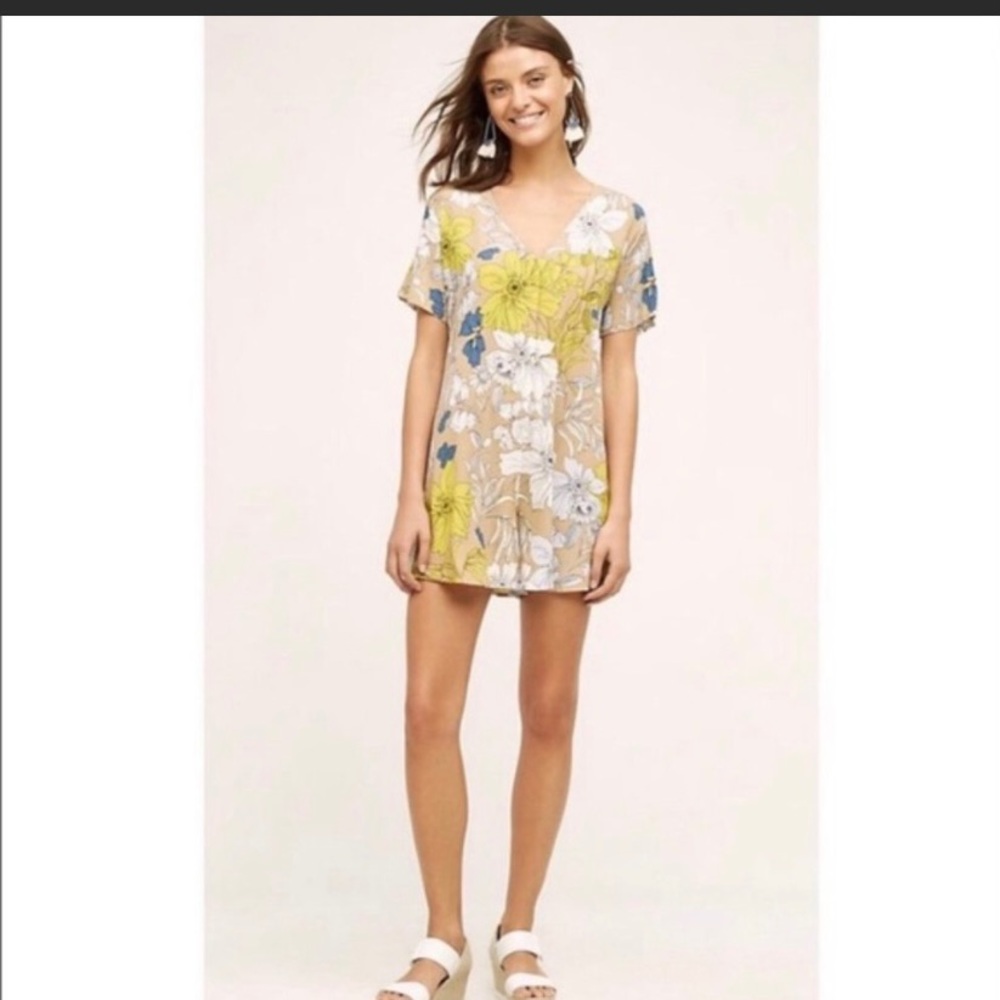 ASTR The Label Floral Rae Garden Romper